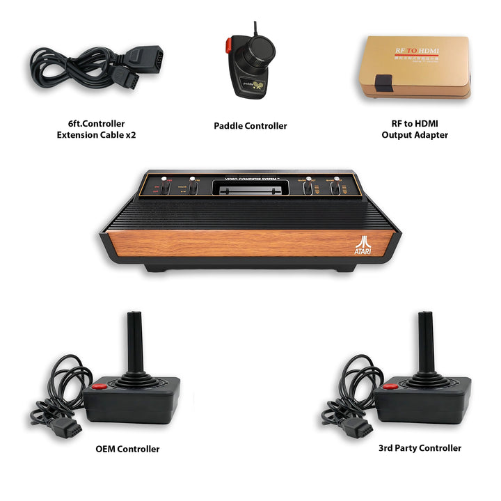 Atari 2600 Console