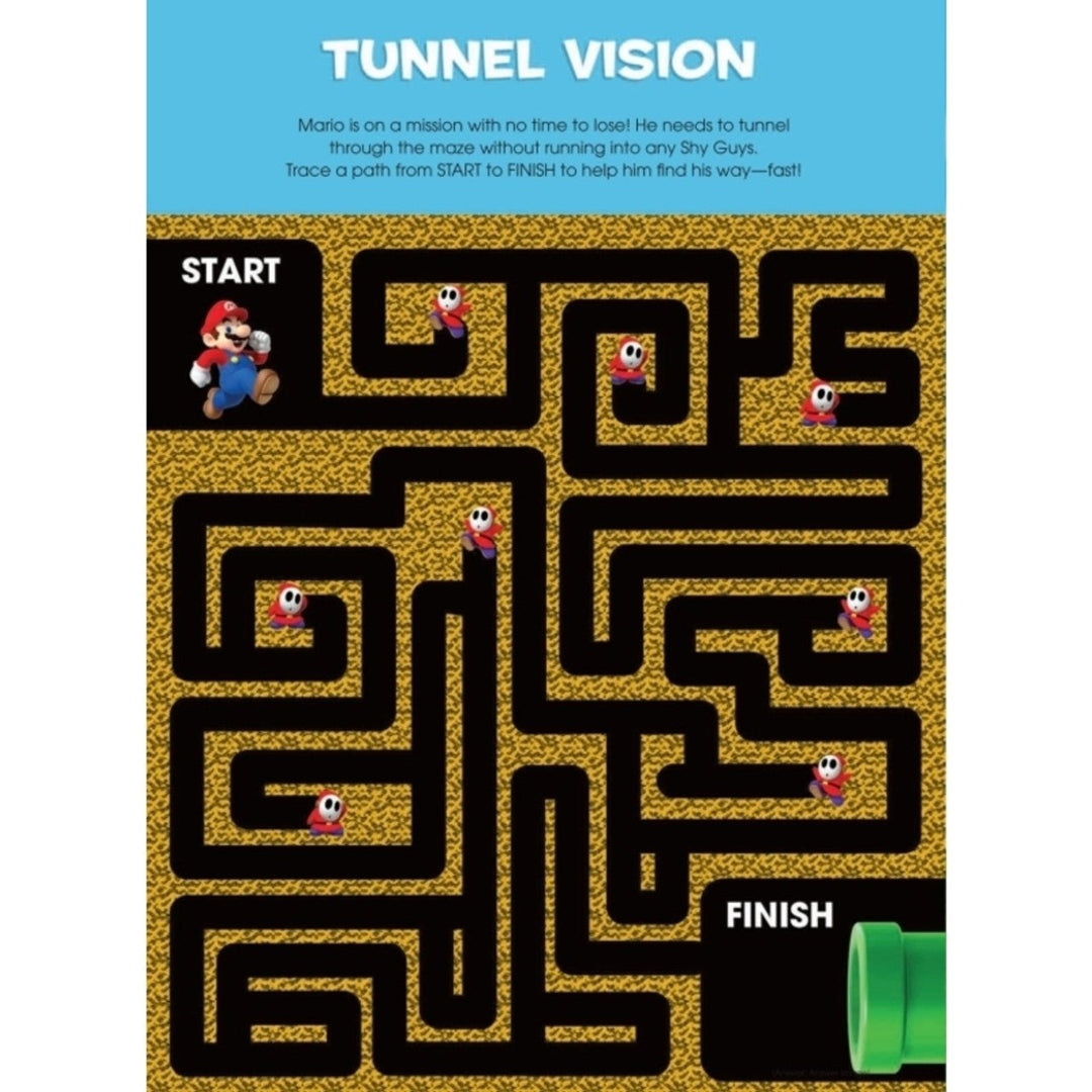 Super Mario : Place aux méchants ! (Retro Fam)