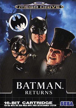Sega Batman Returs