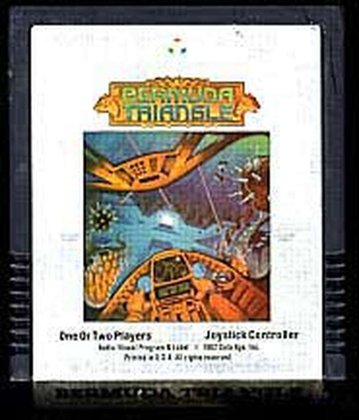 BERMUDA TRIANGLE - ATARI 2600 GAME - Atari 2600 Game | Retrolio Games