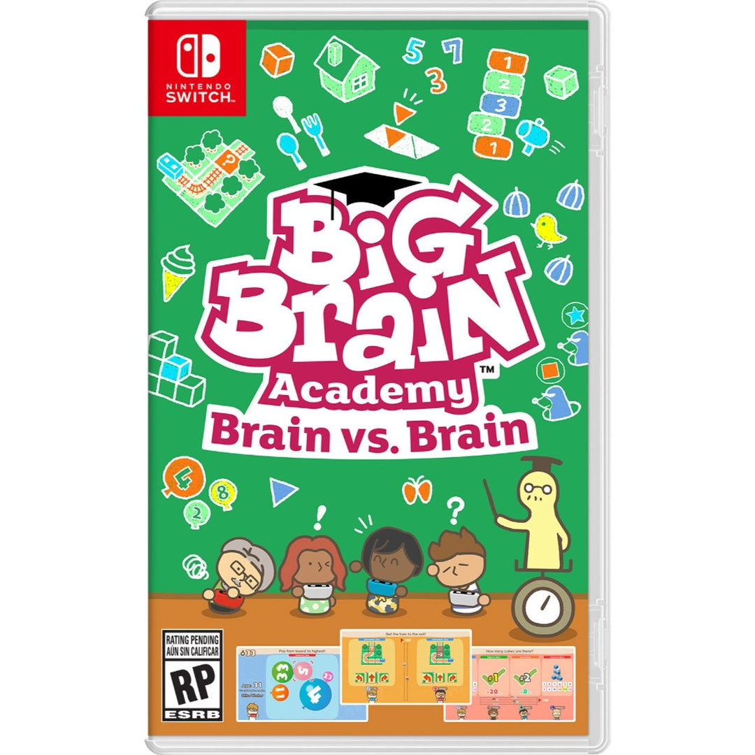 Big Brain Academy: Brain vs. Brain Switch