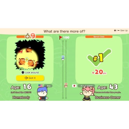 Big Brain Academy: Brain vs. Brain Switch (Retro Fam) - Image 3