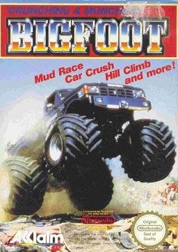 Bigfoot – NES Game