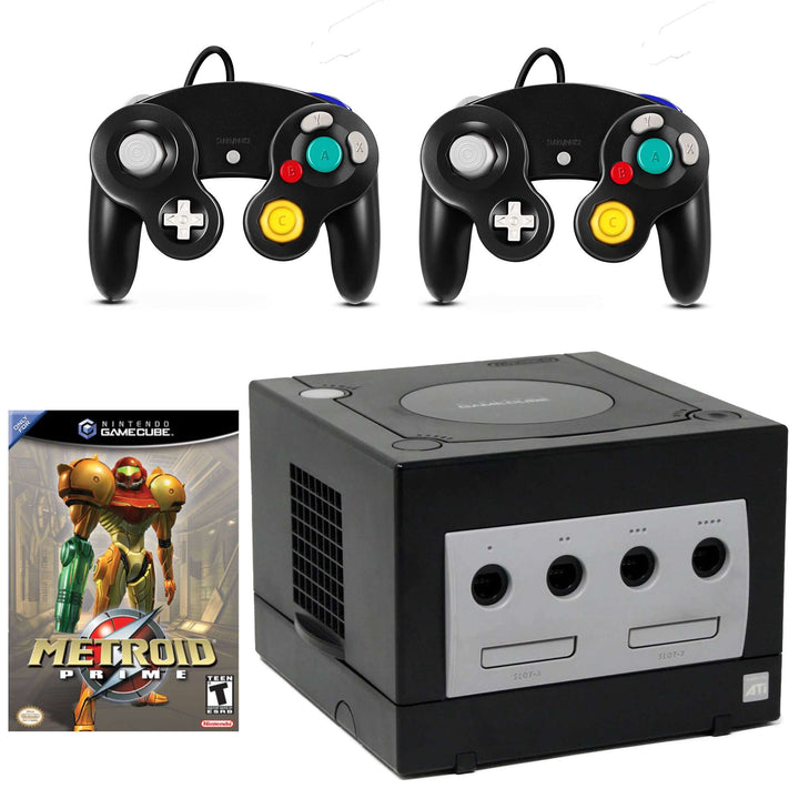 Nintendo Gamecube Console: Metroid Prime