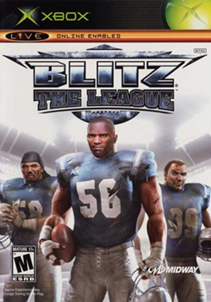 Blitz the League - Xbox Game (Retro Fam)