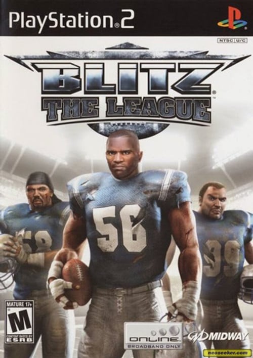 Blitz the League - PS2 Game