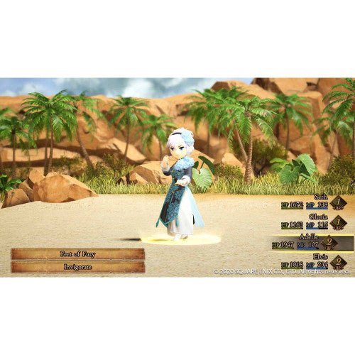 Bravely Default II Switch (Retro Fam)