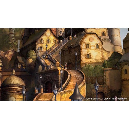 Bravely Default II Switch (Retro Fam)