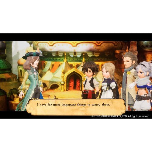 Bravely Default II Switch (Retro Fam)