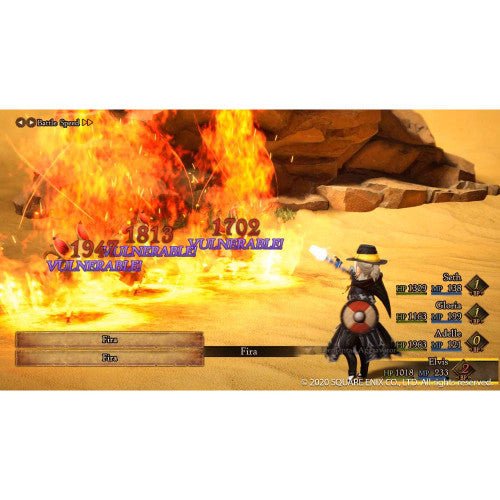 Bravely Default II Switch (Retro Fam)