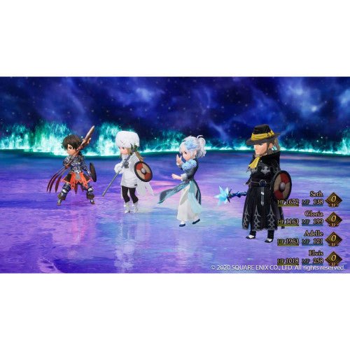 Bravely Default II Switch (Retro Fam)