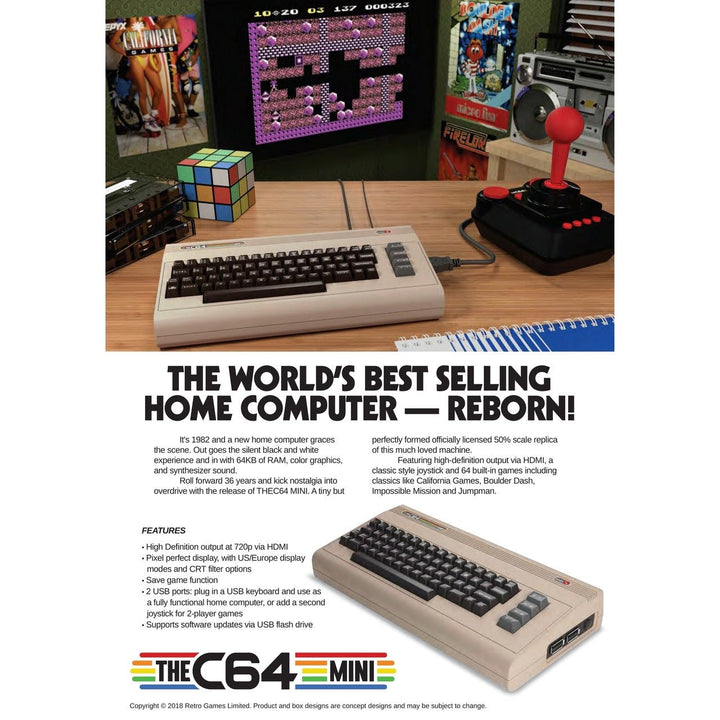 The C64 Mini Console (Retro Fam)