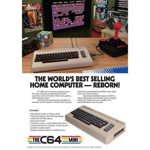 The C64 Mini Console (Retro Fam) - Image 3