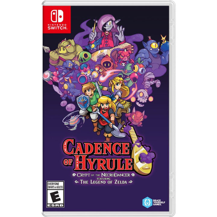Cadence of Hyrule: Crypt of the NecroDancer Featuring The Legend of Zelda Switch (Retro Fam)
