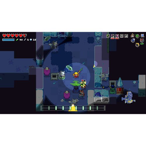 Cadence of Hyrule: Crypt of the NecroDancer Featuring The Legend of Zelda Switch (Retro Fam)