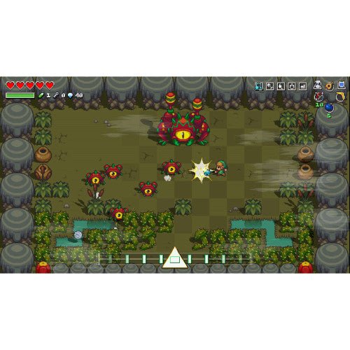 Cadence of Hyrule: Crypt of the NecroDancer Featuring The Legend of Zelda Switch (Retro Fam)