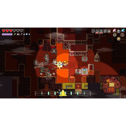 Cadence of Hyrule: Crypt of the NecroDancer Featuring The Legend of Zelda Switch (Retro Fam)
