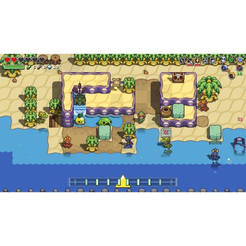 Cadence of Hyrule: Crypt of the NecroDancer Featuring The Legend of Zelda Switch (Retro Fam) - Image 2