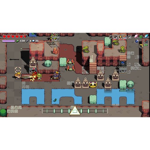 Cadence of Hyrule: Crypt of the NecroDancer Featuring The Legend of Zelda Switch (Retro Fam)