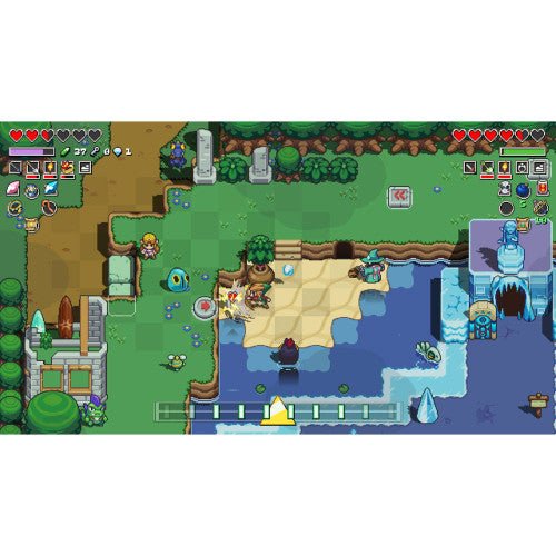 Cadence of Hyrule: Crypt of the NecroDancer Featuring The Legend of Zelda Switch (Retro Fam)
