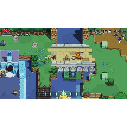 Cadence of Hyrule: Crypt of the NecroDancer Featuring The Legend of Zelda Switch (Retro Fam)