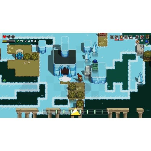 Cadence of Hyrule: Crypt of the NecroDancer Featuring The Legend of Zelda Switch (Retro Fam)