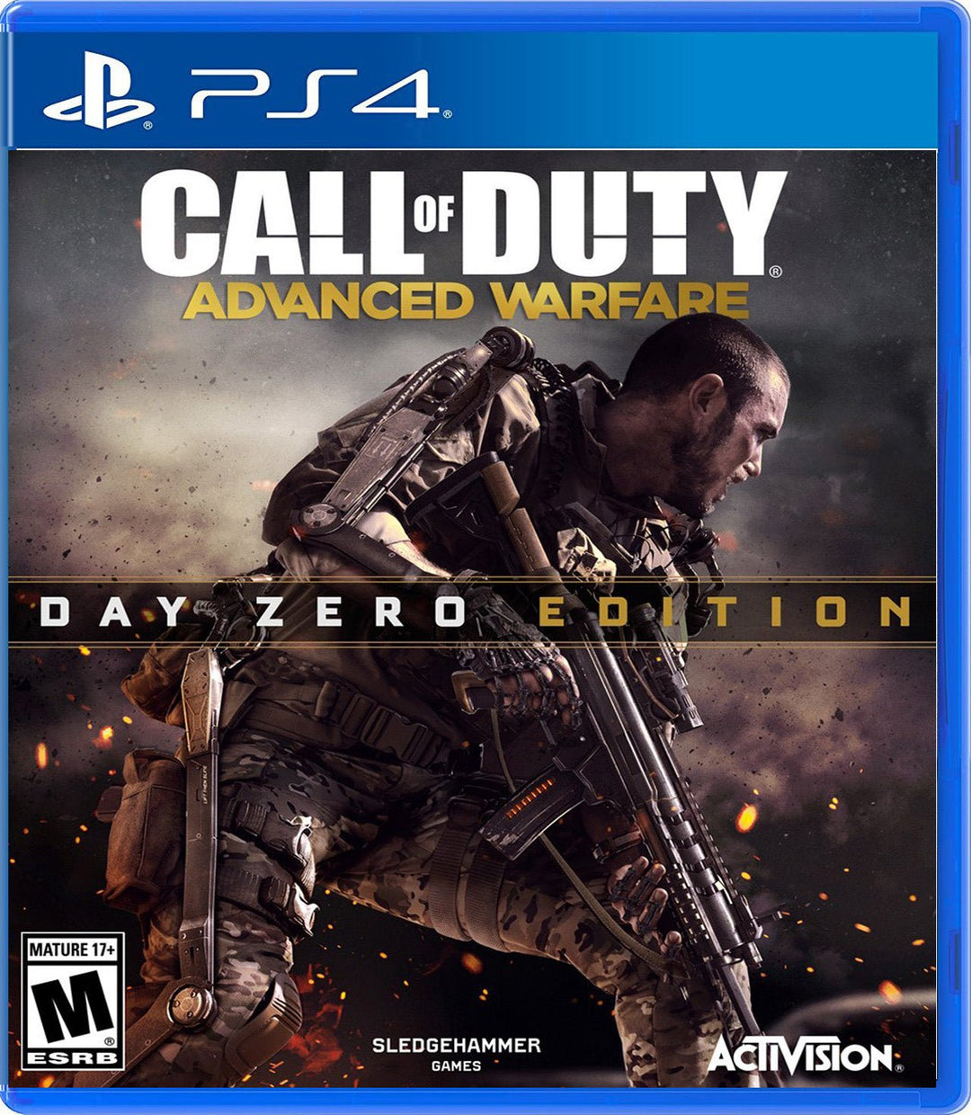 Call of Duty: Advance Warfare Day Zero Edition – PS4 Game