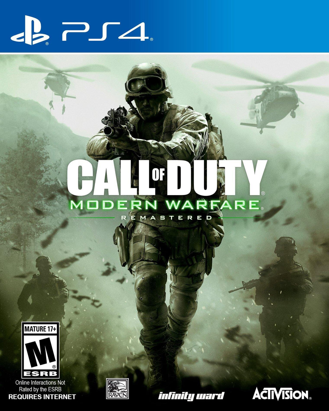 Call of Duty Modern Warfare Remastered – PS4 Game