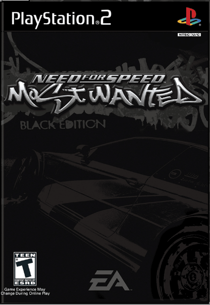 Need for Speed Most Wanted Black - PS2 Game