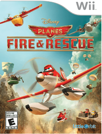 Planes Fire & Rescue - Wii Game