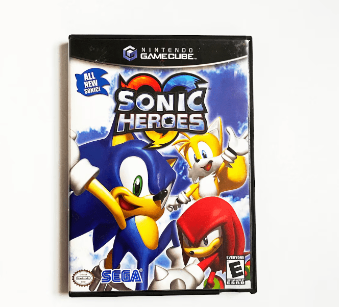 Sonic Heroes - Gamecube Game (Retro Fam)