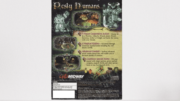 Gauntlet Dark Legacy – PS2 Game (Retro Fam) - Image 2