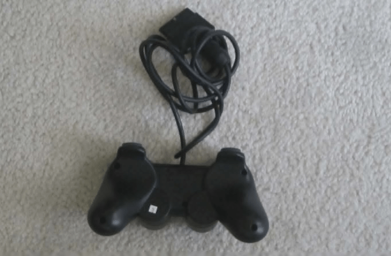 PS2 Controller Black 3rd Party