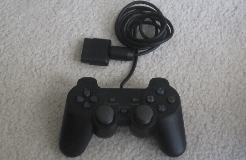 PS2 Controller Black 3rd Party