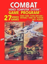 COMBAT COMPLET - Jeu Atari 2600 (Retro Fam)