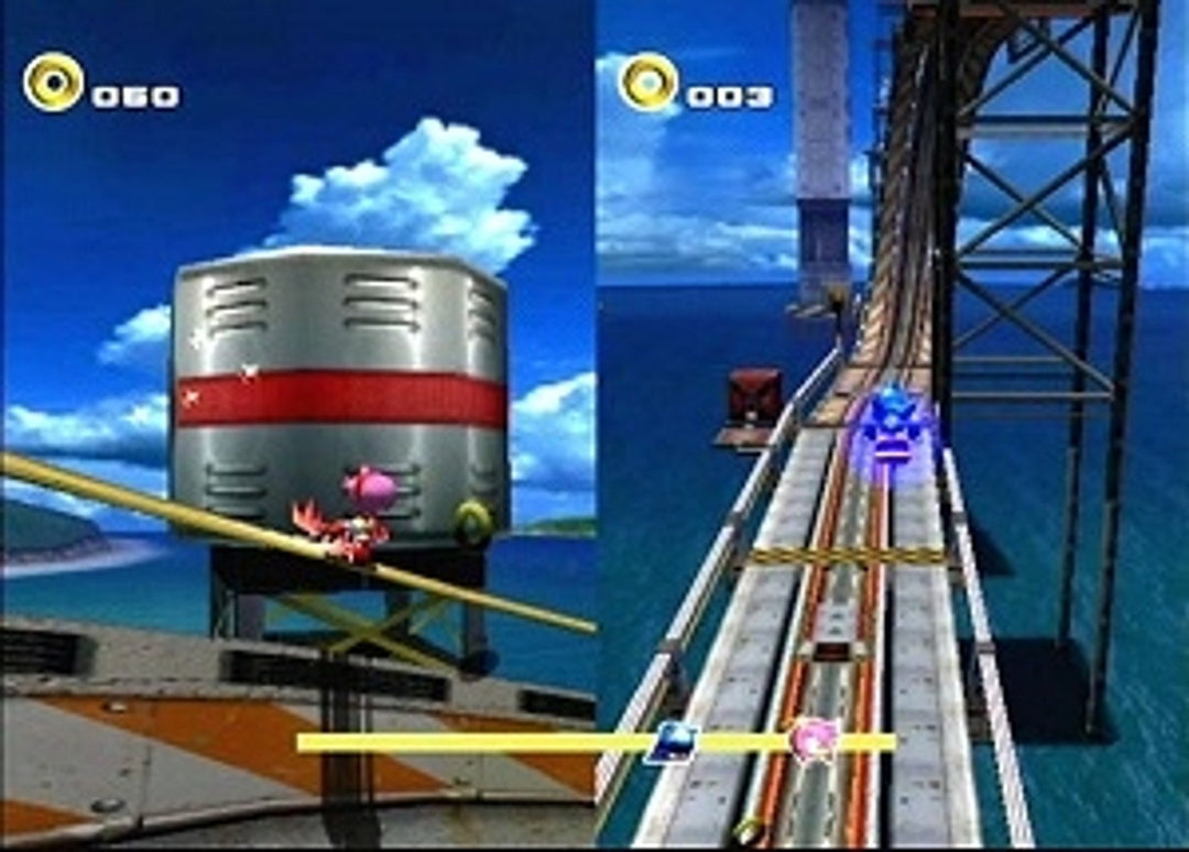 Sonic Adventure 2 Battle Gamecube Game
