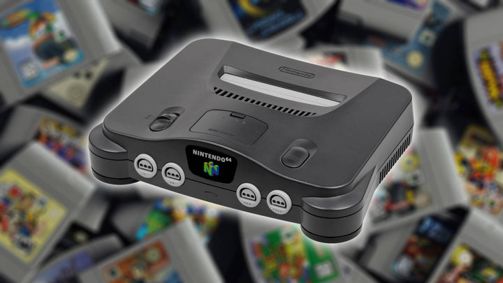Nintendo 64 Console: Mario Party Bundle