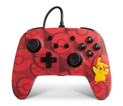 Pokemon Pikachu Controller Nintendo switch