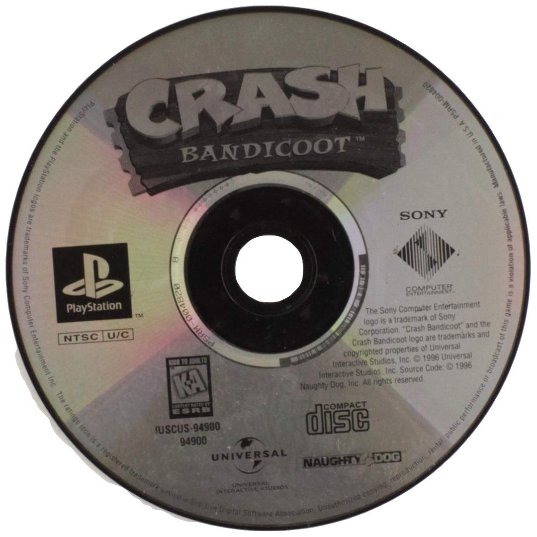 Crash Bandicoot - PS1 Game