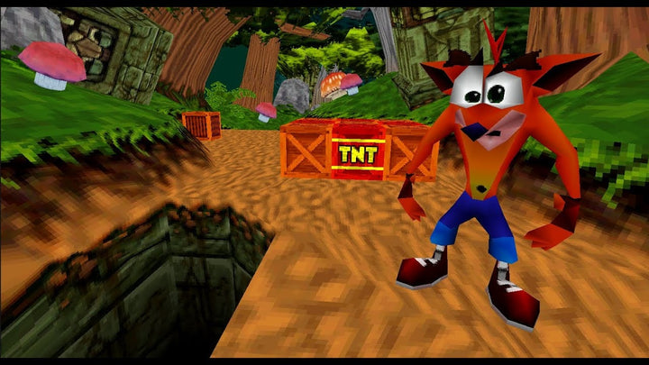 Crash Bandicoot - PS1 Game
