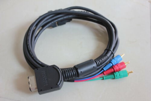 GameCube D Terminal Cable + Component OEM