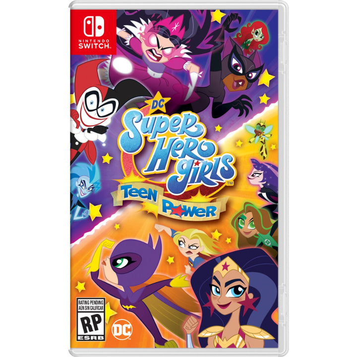 DC Super Hero Girls: Cambio de poder adolescente (Retro Fam)