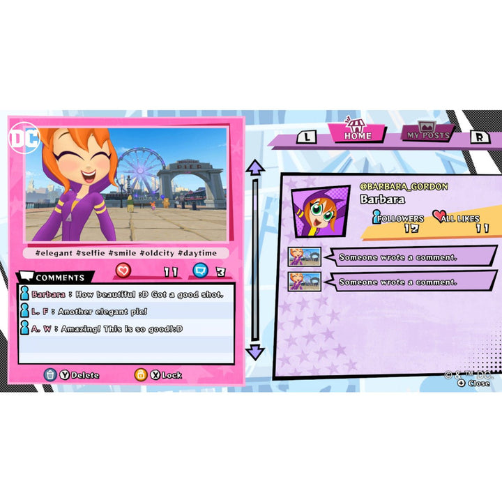 DC Super Hero Girls: Cambio de poder adolescente (Retro Fam)