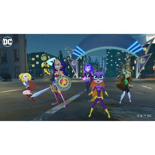 DC Super Hero Girls: Cambio de poder adolescente (Retro Fam)