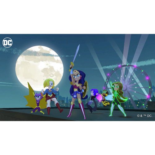 DC Super Hero Girls: Cambio de poder adolescente (Retro Fam)