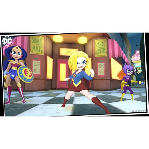 DC Super Hero Girls: Cambio de poder adolescente (Retro Fam)