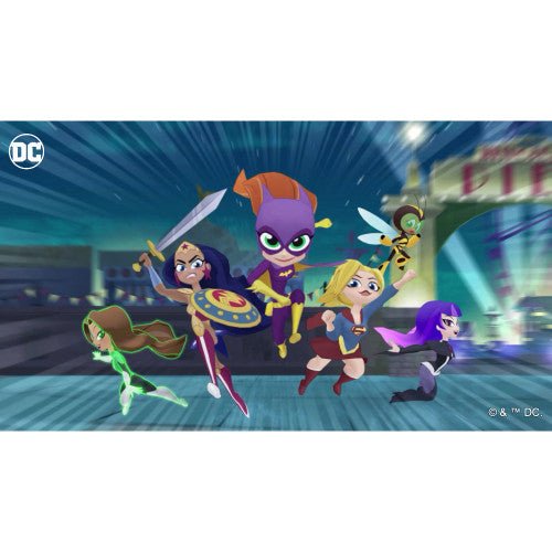 DC Super Hero Girls: Cambio de poder adolescente (Retro Fam)
