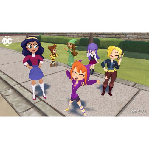 DC Super Hero Girls: Cambio de poder adolescente (Retro Fam)