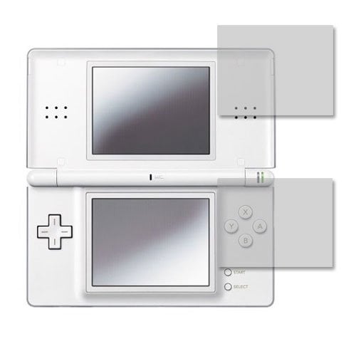 Nintendo DS Lite Screen Protector with Clear Tech Skin Anti-Bubble (Retro Fam)