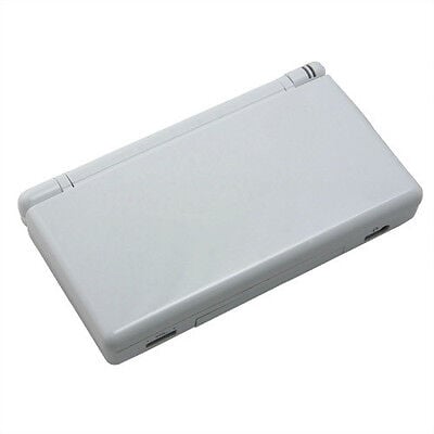 DS Lite Replacement Housing Shell - White (Retro Fam)